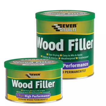 Wood Filler 2 Part White 550g Wood Filler 2 Part White 550g